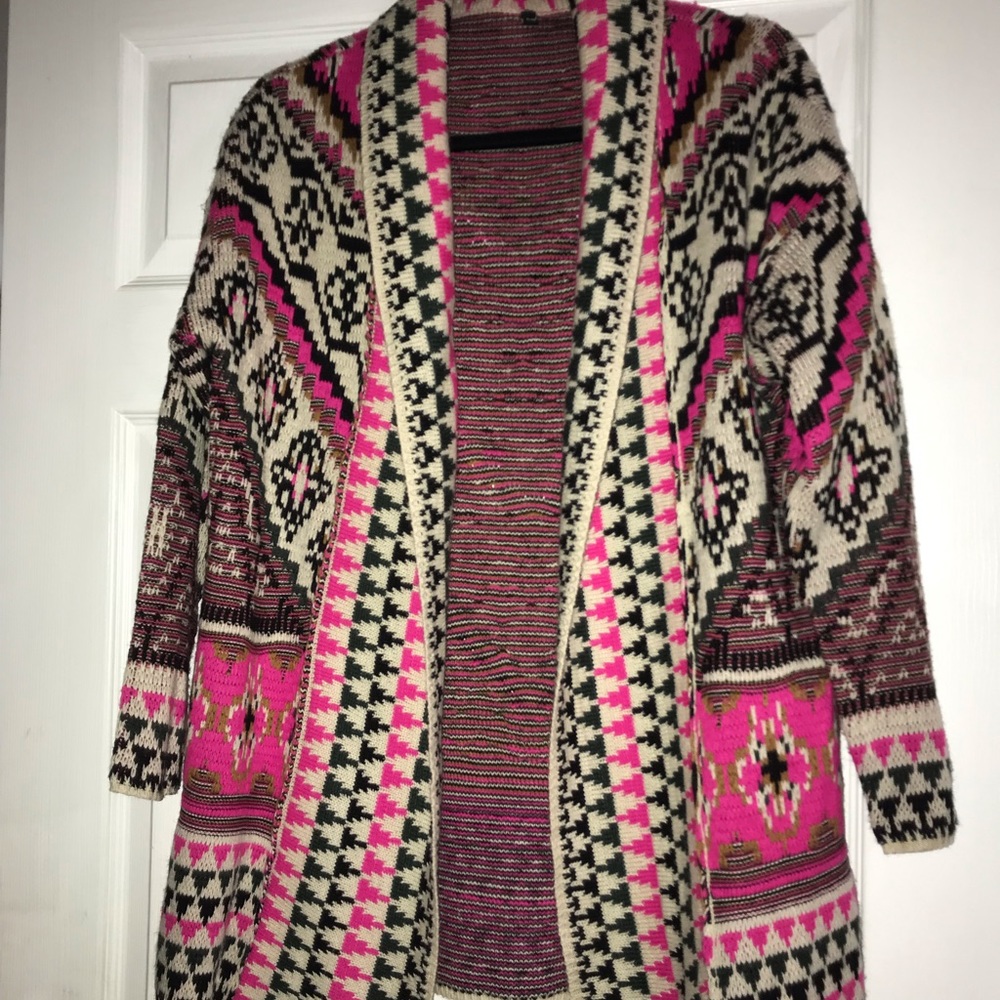 Aztec Cardigan